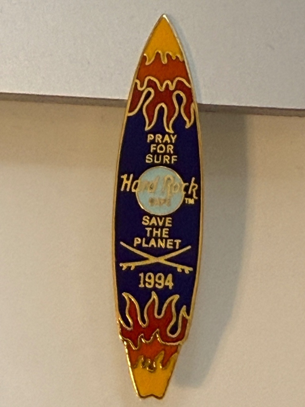 Hard Rock Cafe 1994 Surf Pin